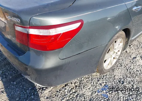 2008 Lexus Ls 460 z USA, uszkodzony, nr VIN JTHBL46F685056766